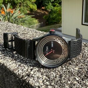 Nixon Sentry Woven x Star Wars Darth Maul